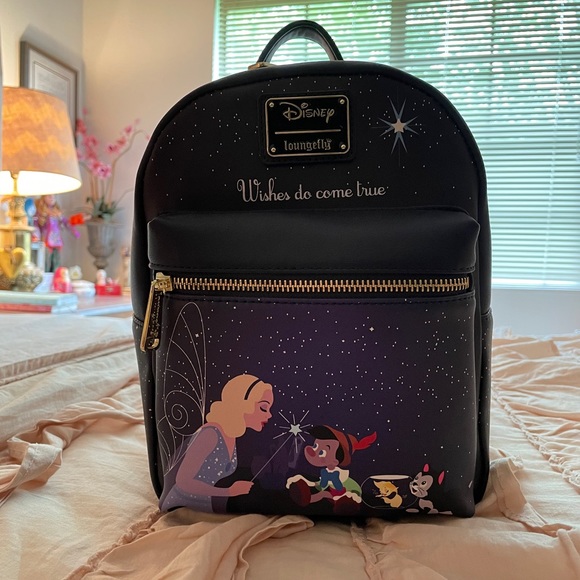 blue fairy backpack
